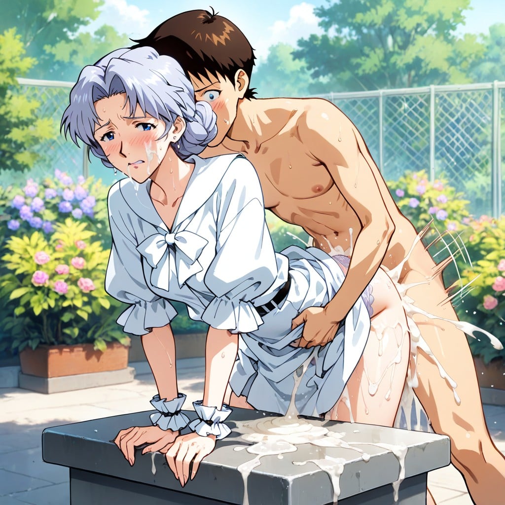 Harlem, Animated Panels, Ikari Shinji Is Fucked Hentai AI Porn