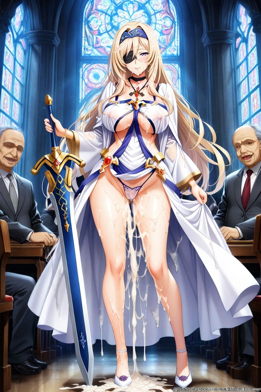 Cum On Body, Excessive Cum, Goddess Hentai AI Porn