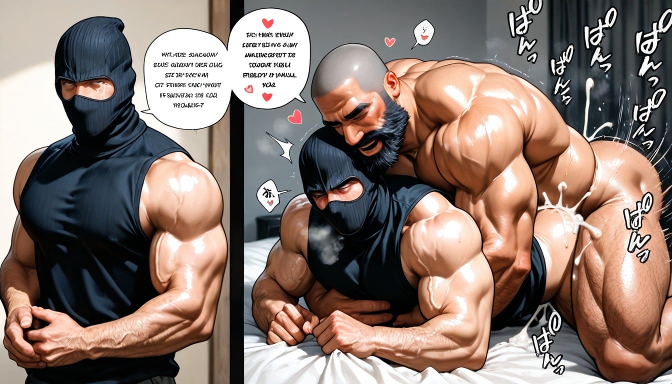 Anal Sex, Before And After, Instant Loss Koma Porno IA Gay