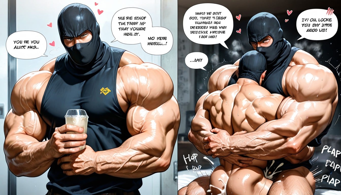 Ultra Detailed, Muscular, Anal Sex AI Gay Porn