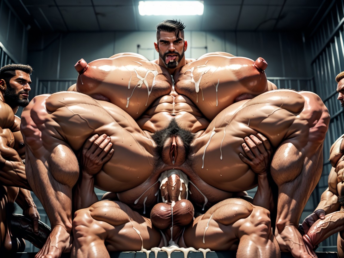 All Anal Sex, Cum Everywhere On Bodies, Sweaty AI Porn