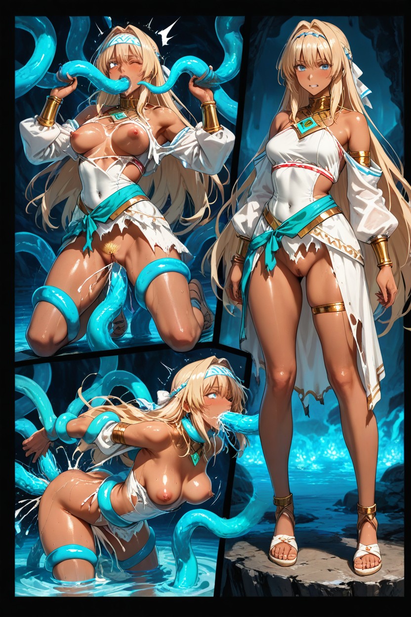 Skinny, Soft Reflexion, Soft Realism Hentai AI Porn