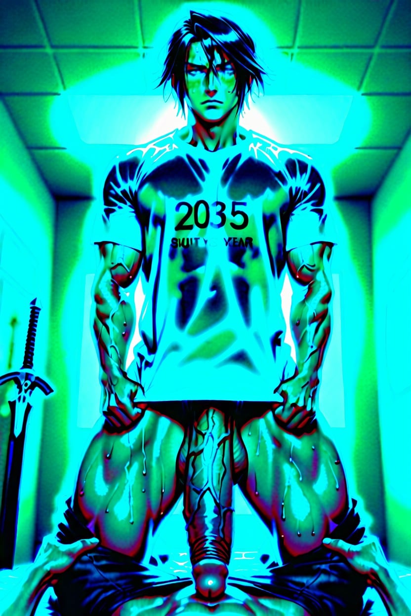High Definition, Huge Muscular, Steam AI Gay Porn