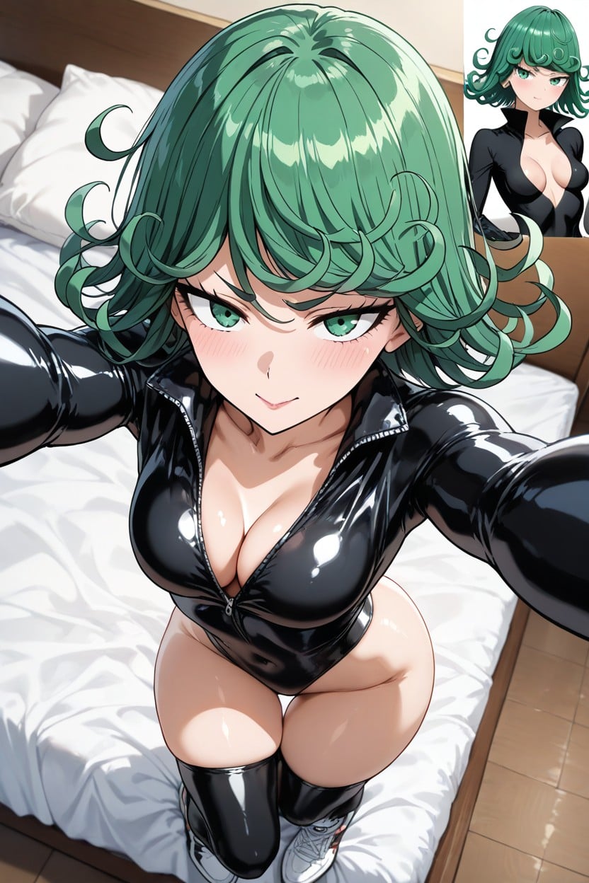 Top Down, Wide Thigh Gap, Close Up AI Porn