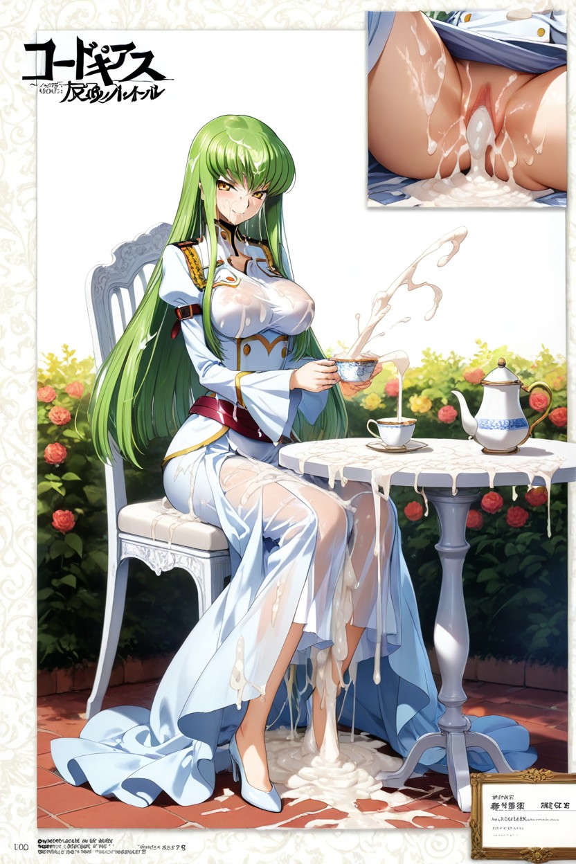 See Through Breasts Beautiful, Plants, Cum Covered Clothes Hentai AI Porn