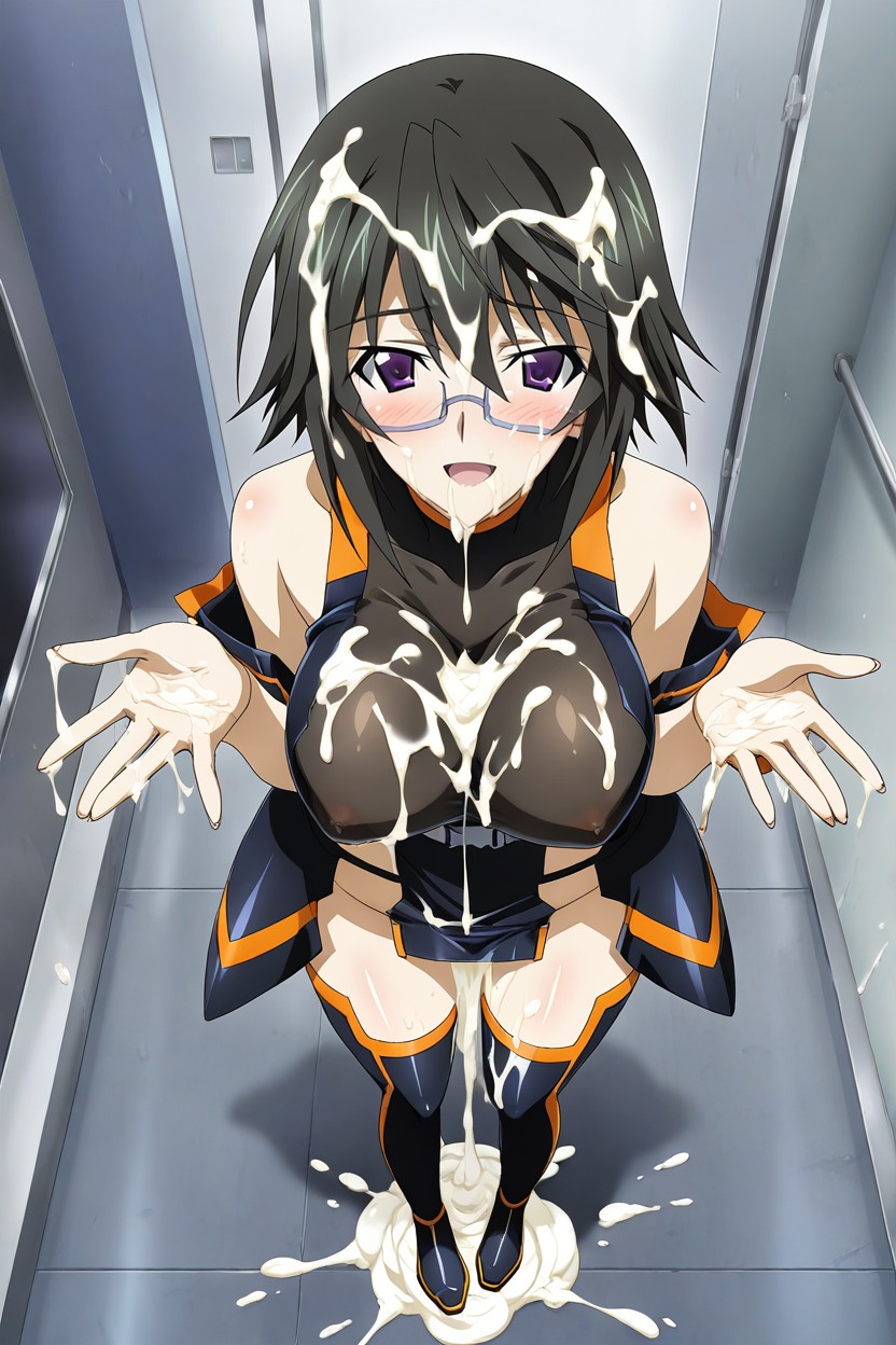 Cum On Breasts, Excessive Amount Of Cum, Huge Amount Of Cum Hentai AI Porn