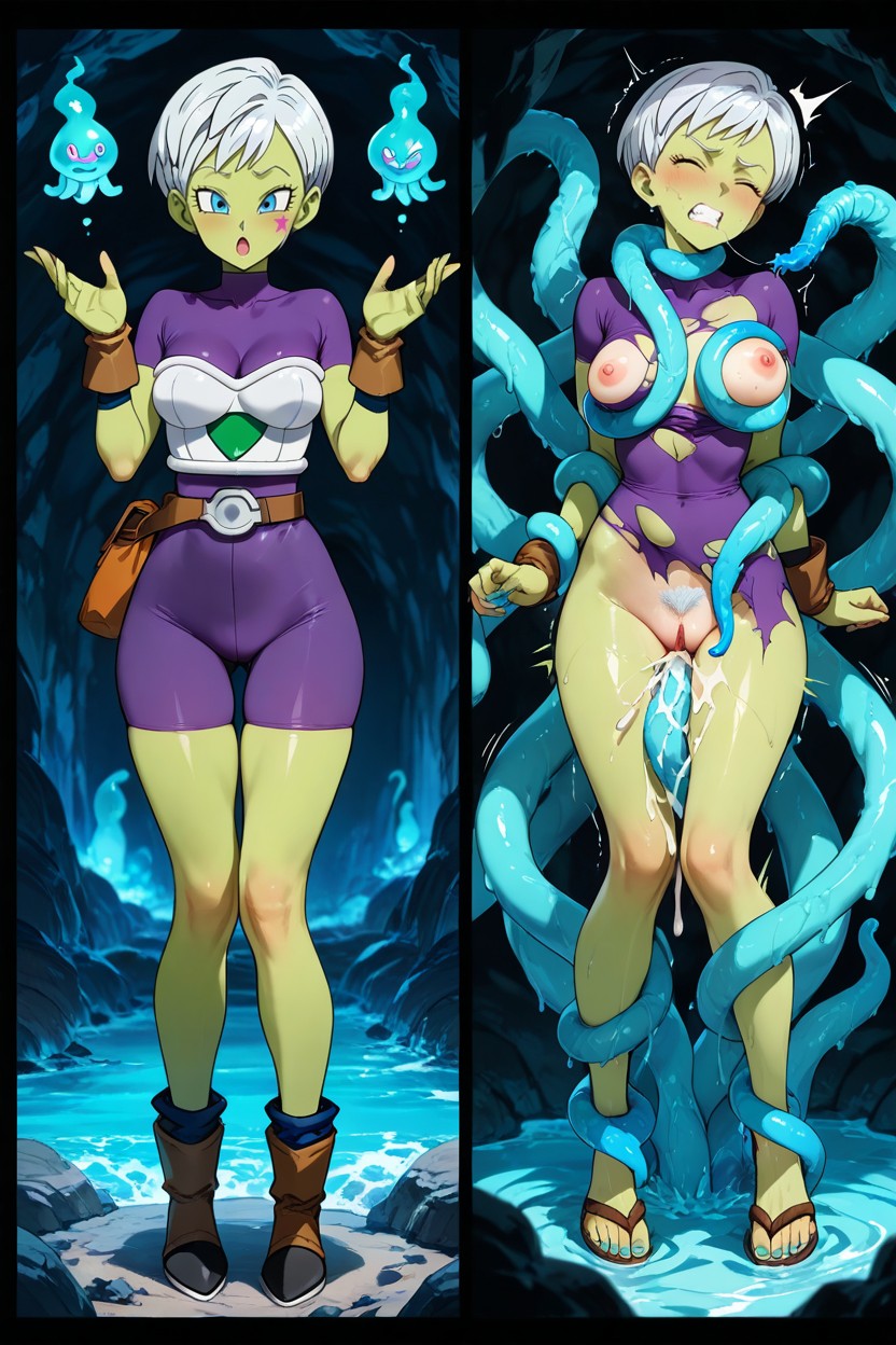 Insanely Elegant And Long Legs, Masterful Aesthetic, Numerous Views And Angles Hentai AI Porn