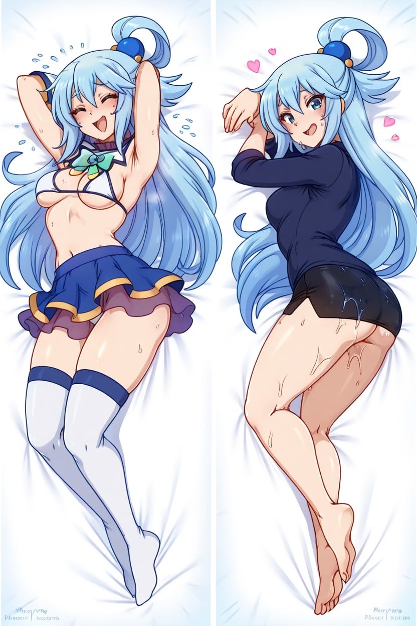 Perfect Ass, Side View, Perfect Thighs Hentai AI Porn