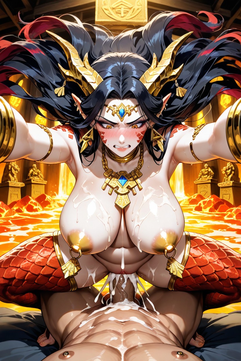 Hyrule, Gold Bracelets, Impregnating Hentai AI Porn