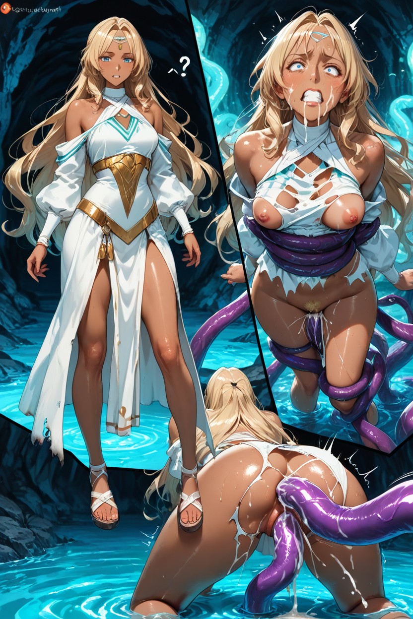 Emerald, Vaginal, Wrapped Around Hentai AI Porn