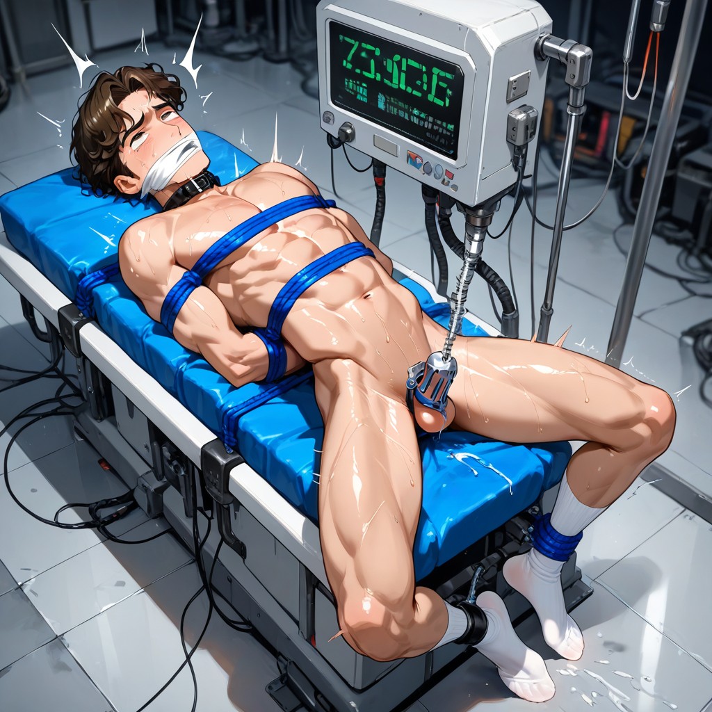 18+, Legs Straight, Legs Straight AI Gay Porn