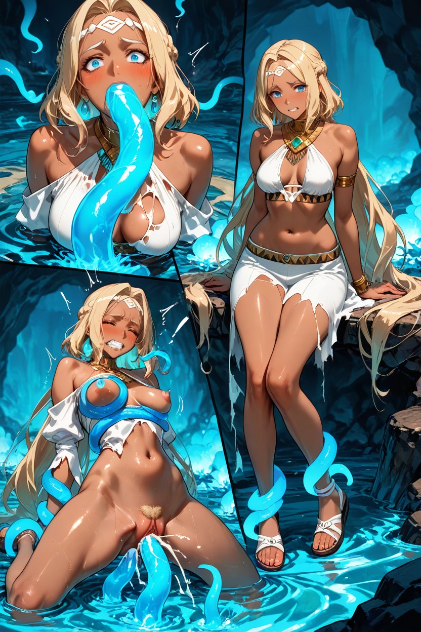 All Views Depict Penetrations, Volumetric And Spatial Consistency, Small Breasts Hentai AI Porn