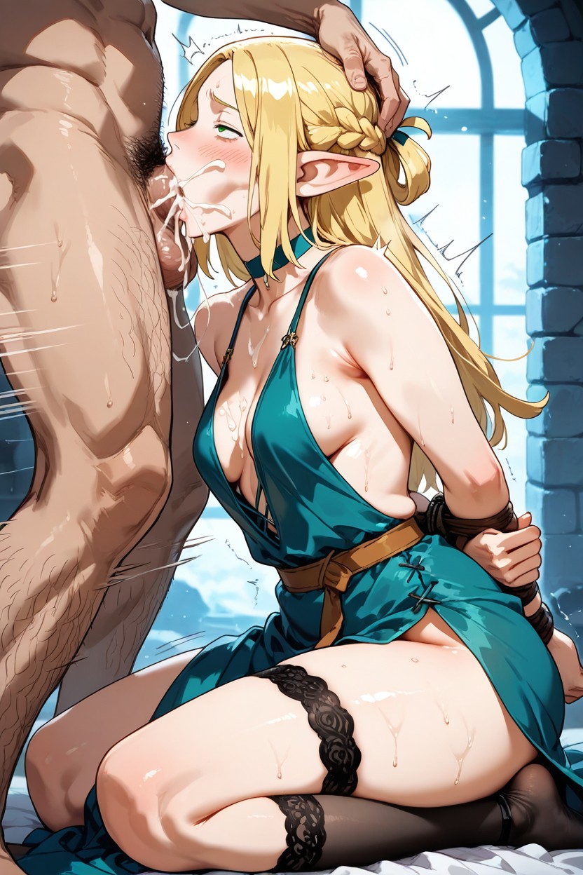 Jewelery, About To Pass Out, Small Breasts Hentai AI Porn