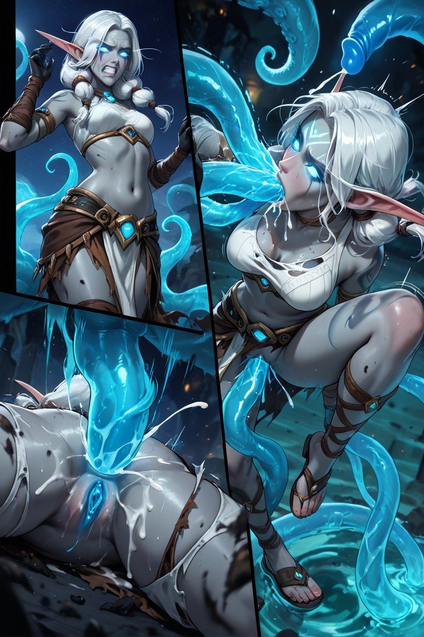 Volumetric And Spatial Consistency, Arched, Double Penetrations Hentai AI Porn