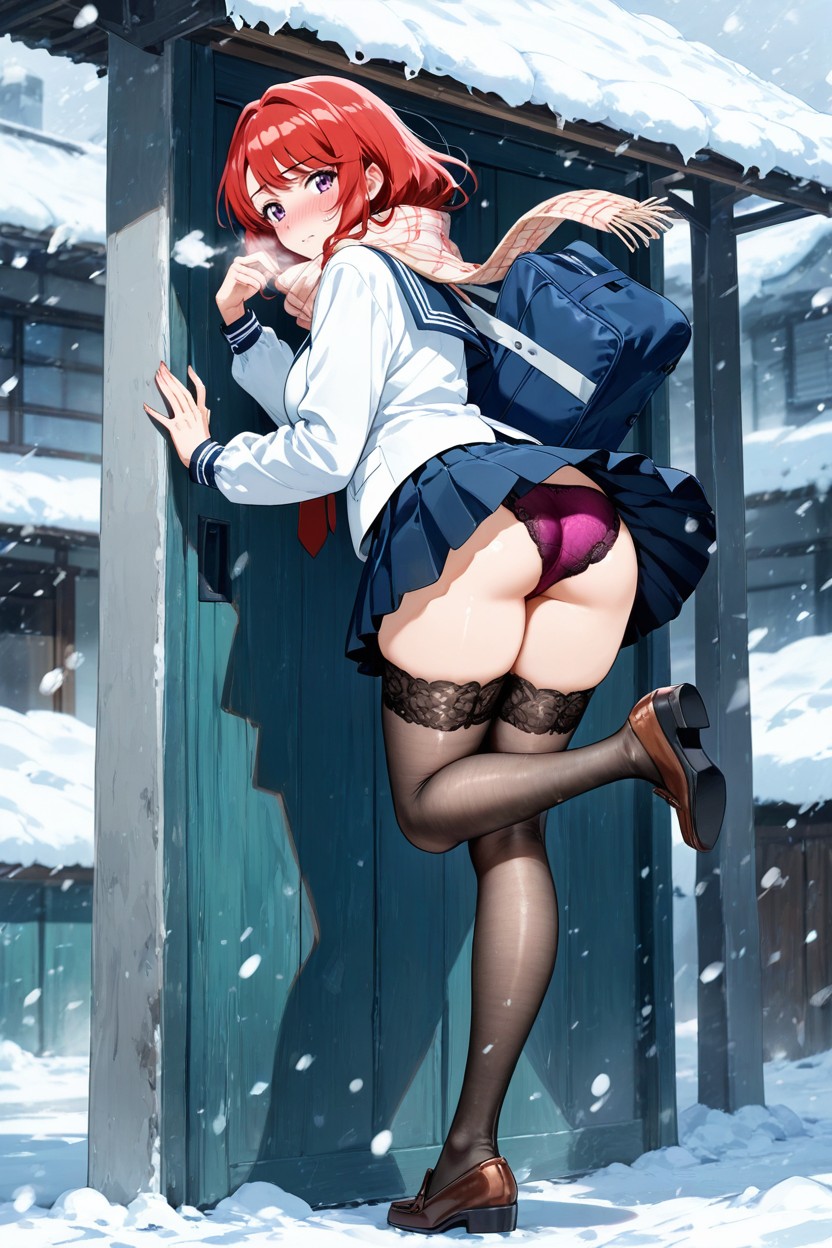 Sports Bag, 18+, Embarrassed Hentai AI Porn