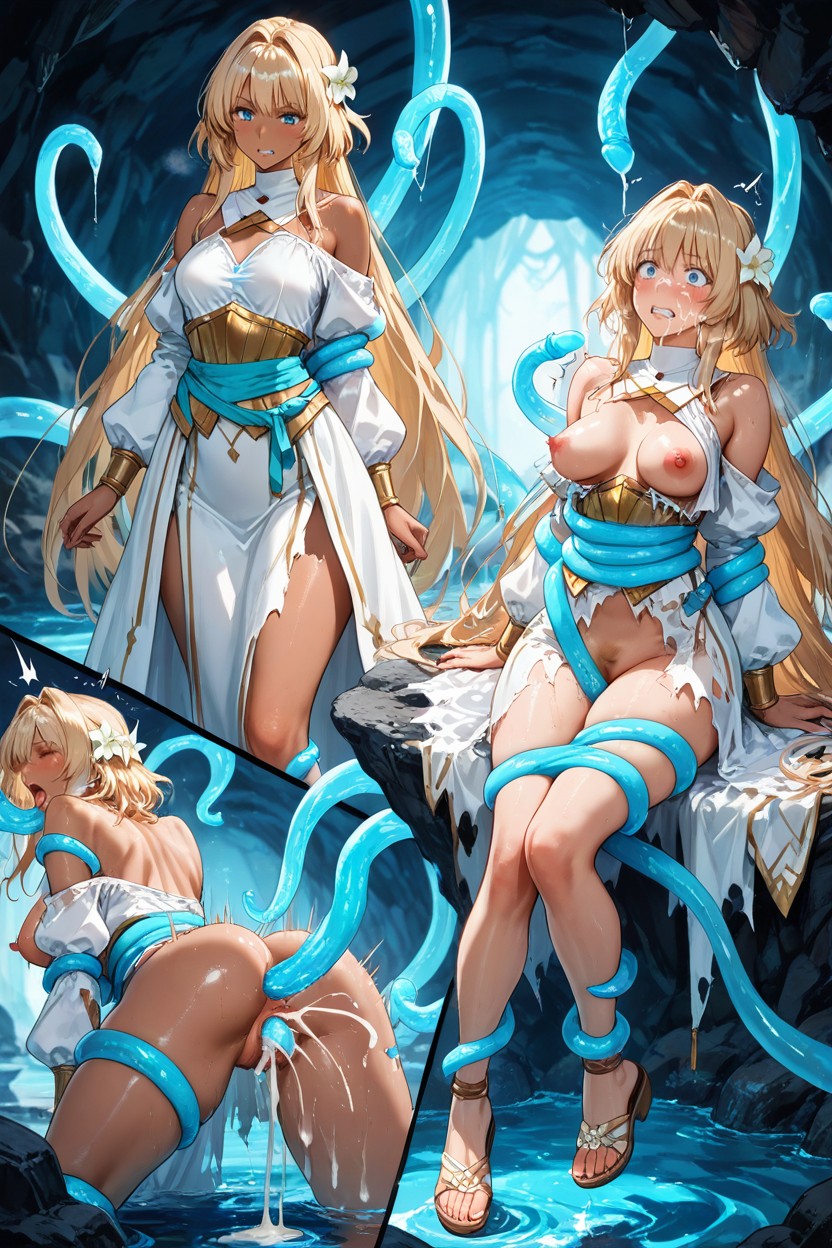 All Views Depict Penetrations, Gold, Volumetric And Spatial Consistency Hentai IA