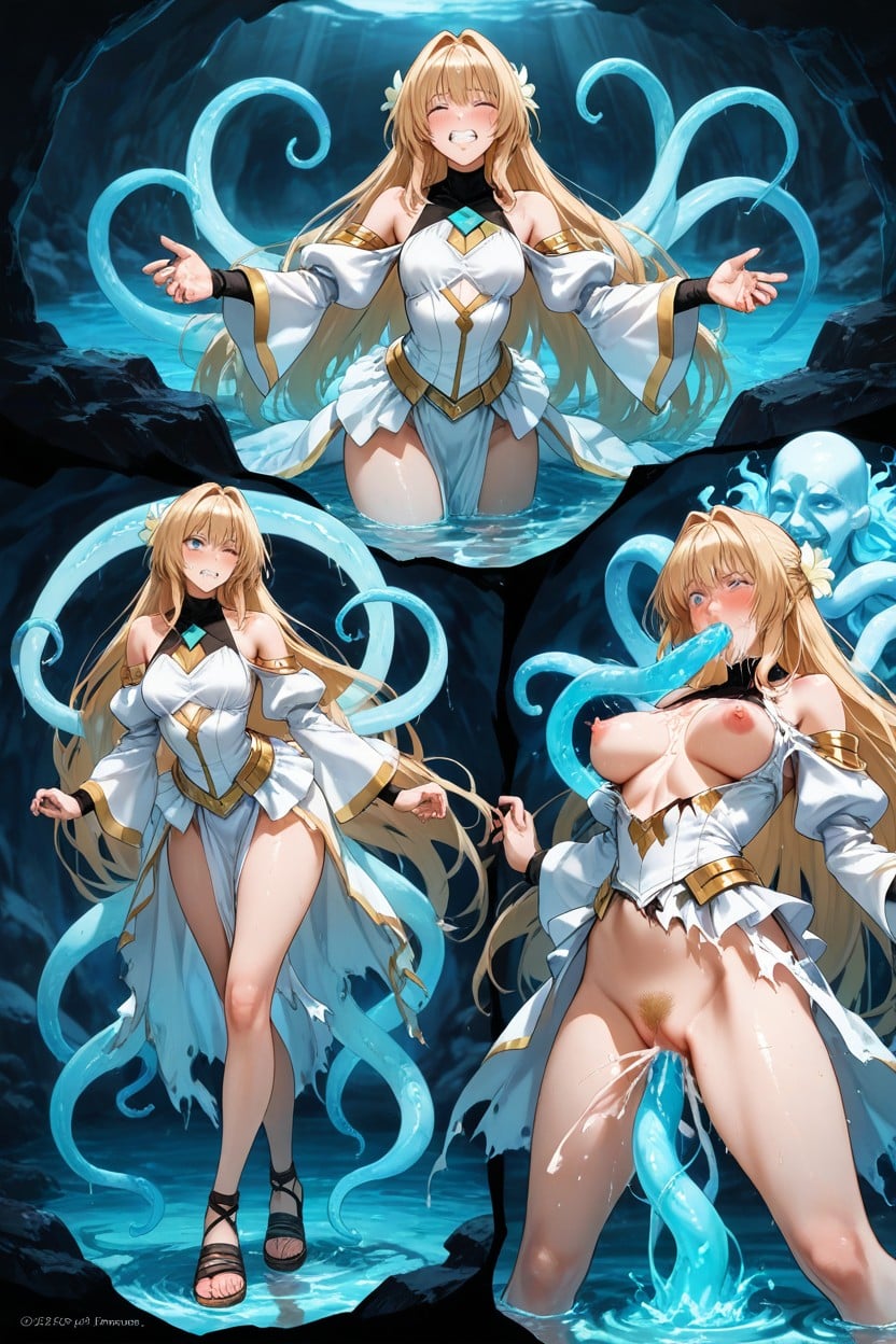 Character Overlapping Across Views, Hyper Reduced Size Ribcage, Anal Hentai IA