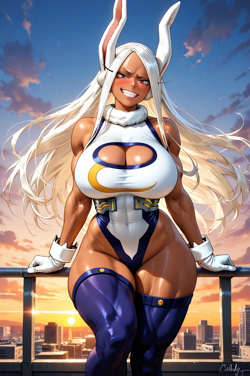 Curvaceous, Alone, Accurate Face Hentai AI Porn