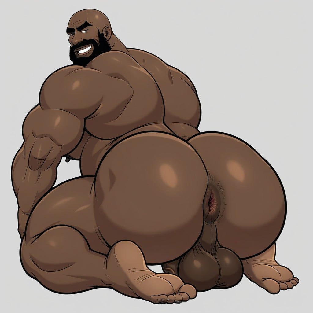 Showing Anus, Without Clothes, Big Pecs Porno gay IA