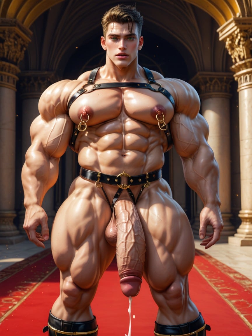 Petit, Hyper Massive Feet And Hands, Wide Angle Porno IA Gay