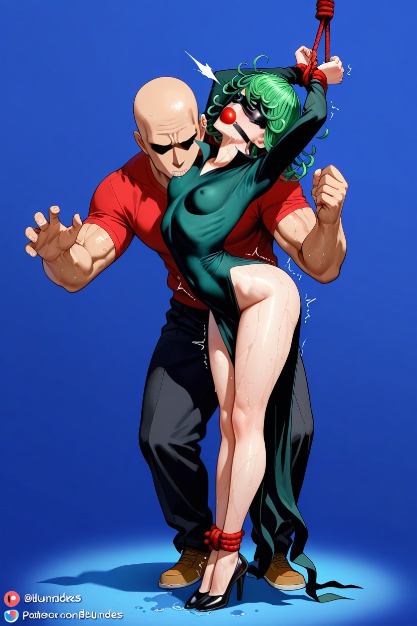 Head Back, Duo, Trembling Porno IA Hentai