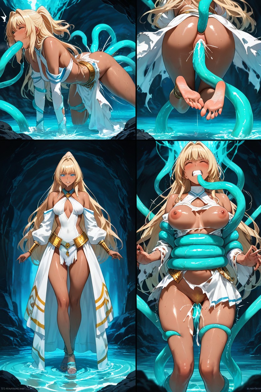 Soft Realism, Masterfully Merged Backgrounds, Small Ass Hentai AI Porn