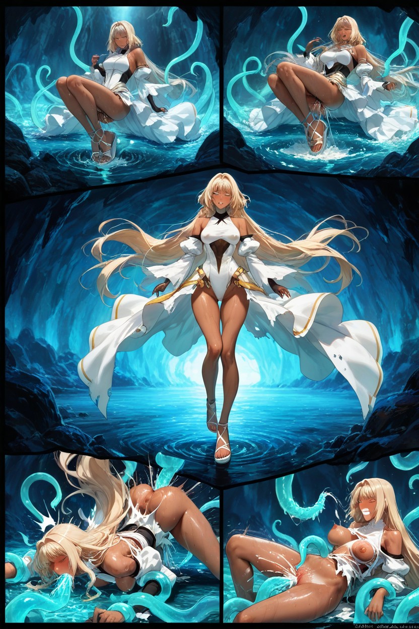 25+, Hyper Reduced Size Ribcage, Lily Ramses Futaba Hentai AI Porn