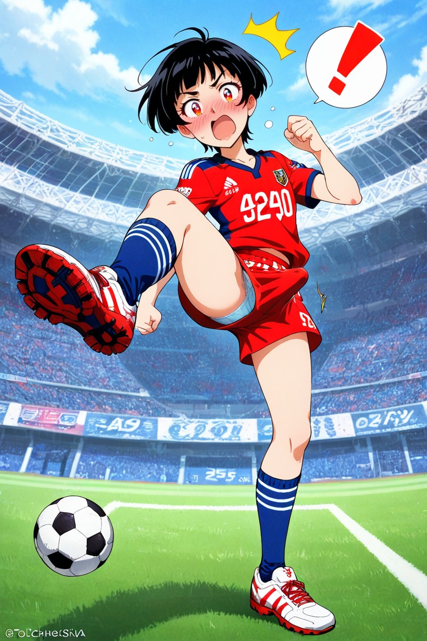 Briefs, Hd, Very Shorthair Hentai AI Porn