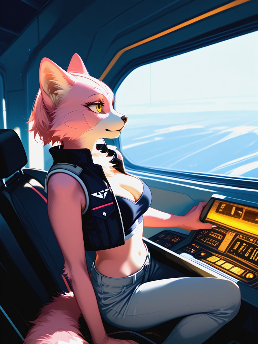 Warp Speed, Pink Fur, Hands Down Hentai AI Porn
