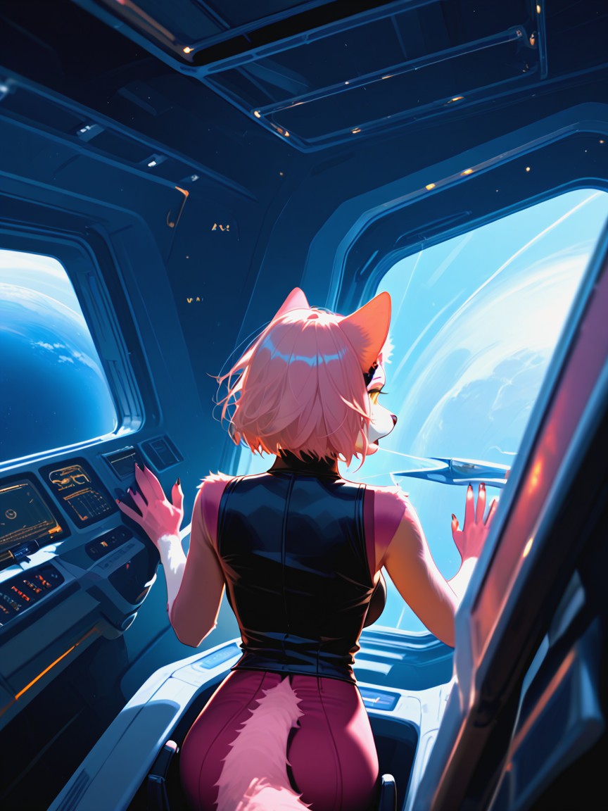 Hands Down, Light Speed, Very Aesthetic Hentai AI Porn