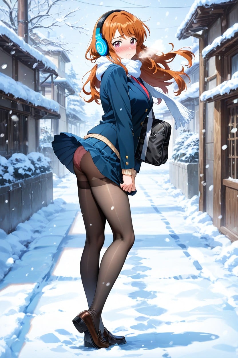 K, Wind Blows, Puretty Hentai AI Porn