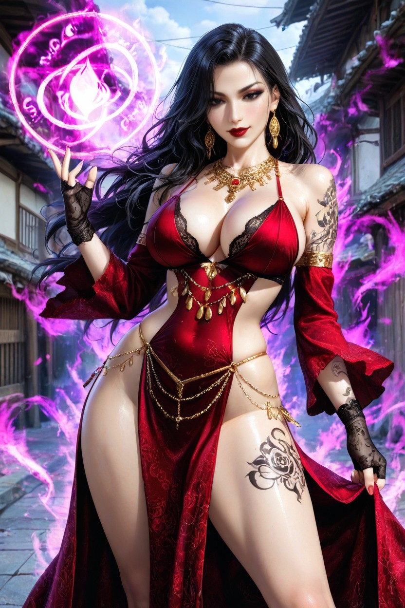 Perfect Large Breasts And Ass, Editing, Alabaster Flawless Skin Hentai AI Porn