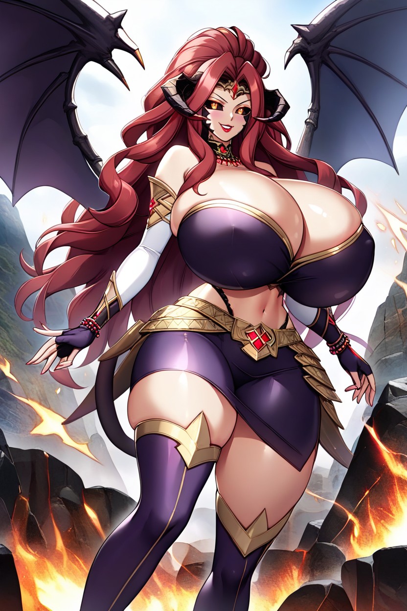"au'ra From Ffxiv", Massive Ass, Hyper Breasts AI Porn