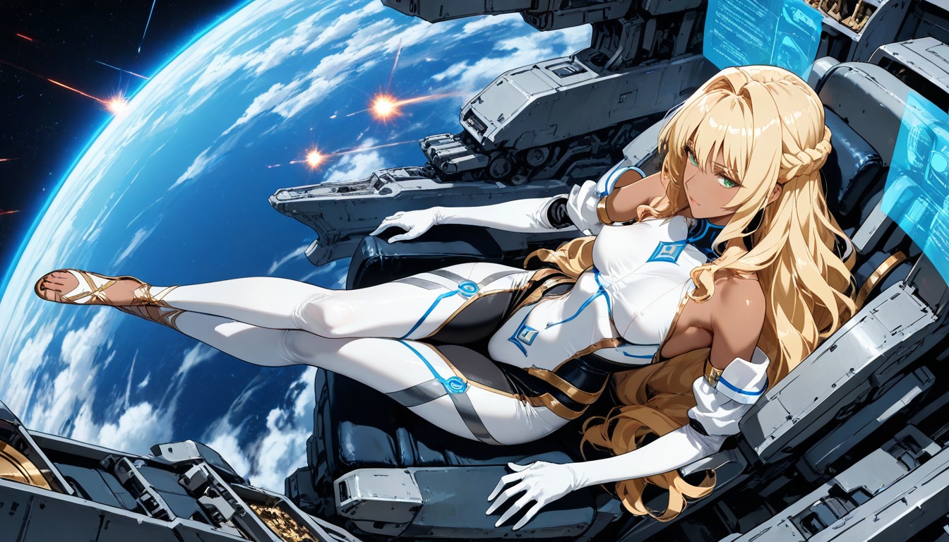 Bare Shoulders And Knees, Rear View, Soft Realism Hentai AI Porn