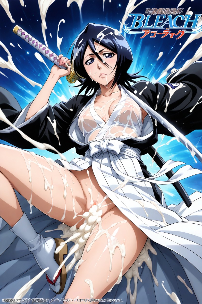 Maximum Amount Of Cum, Excessive Cum, Official Art Style Porno IA Hentai