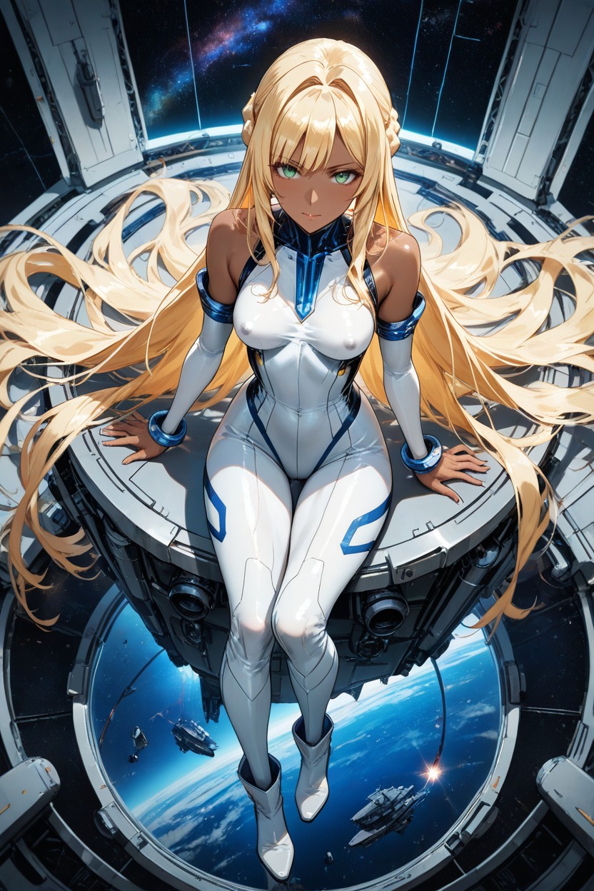 Masterfully Refined Phalanx, Smooth Detailed Feet And Toes, Masterful Dynamic Linework Hentai AI Porn