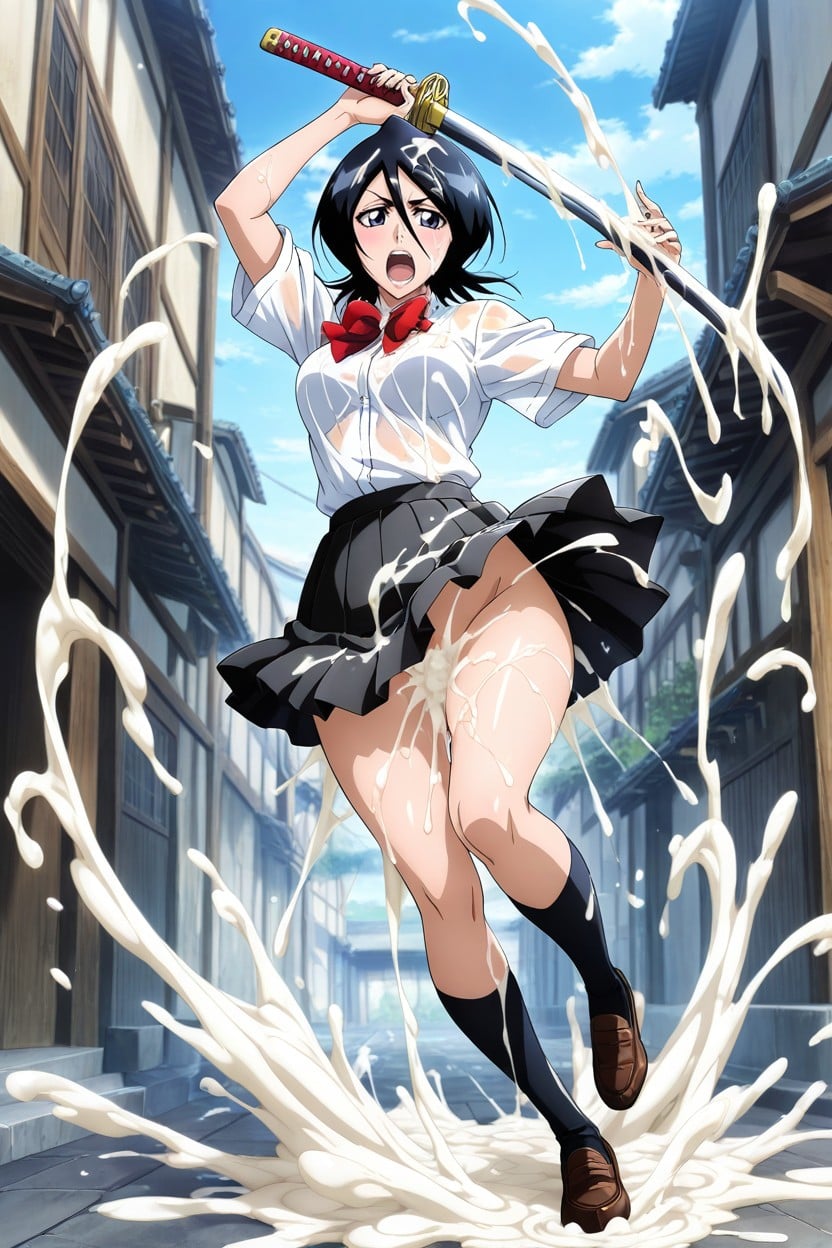 Dynamic, Maximum Cum Everywhere, Excessive Cum On Face Hentai IA