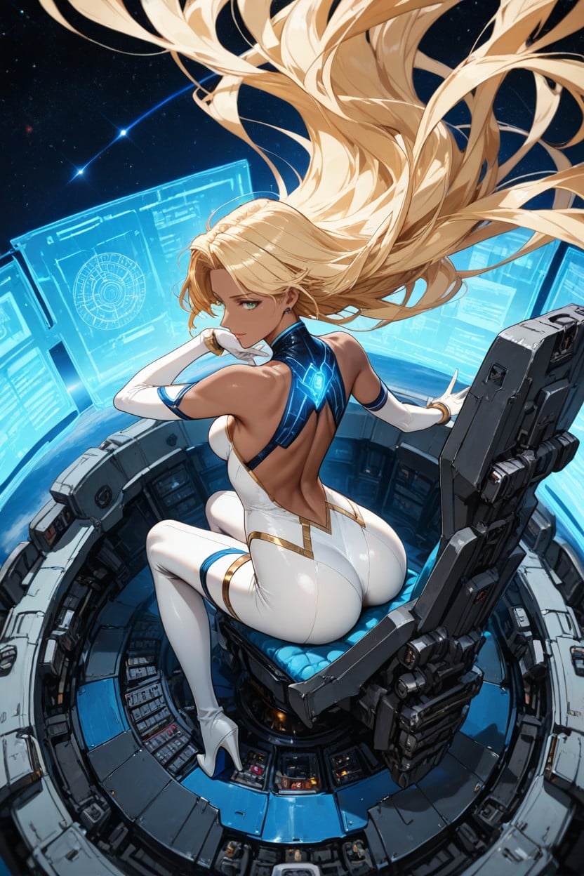 Small Breasts, Top Down, Faces Volumetric Lighting Hentai AI Porn