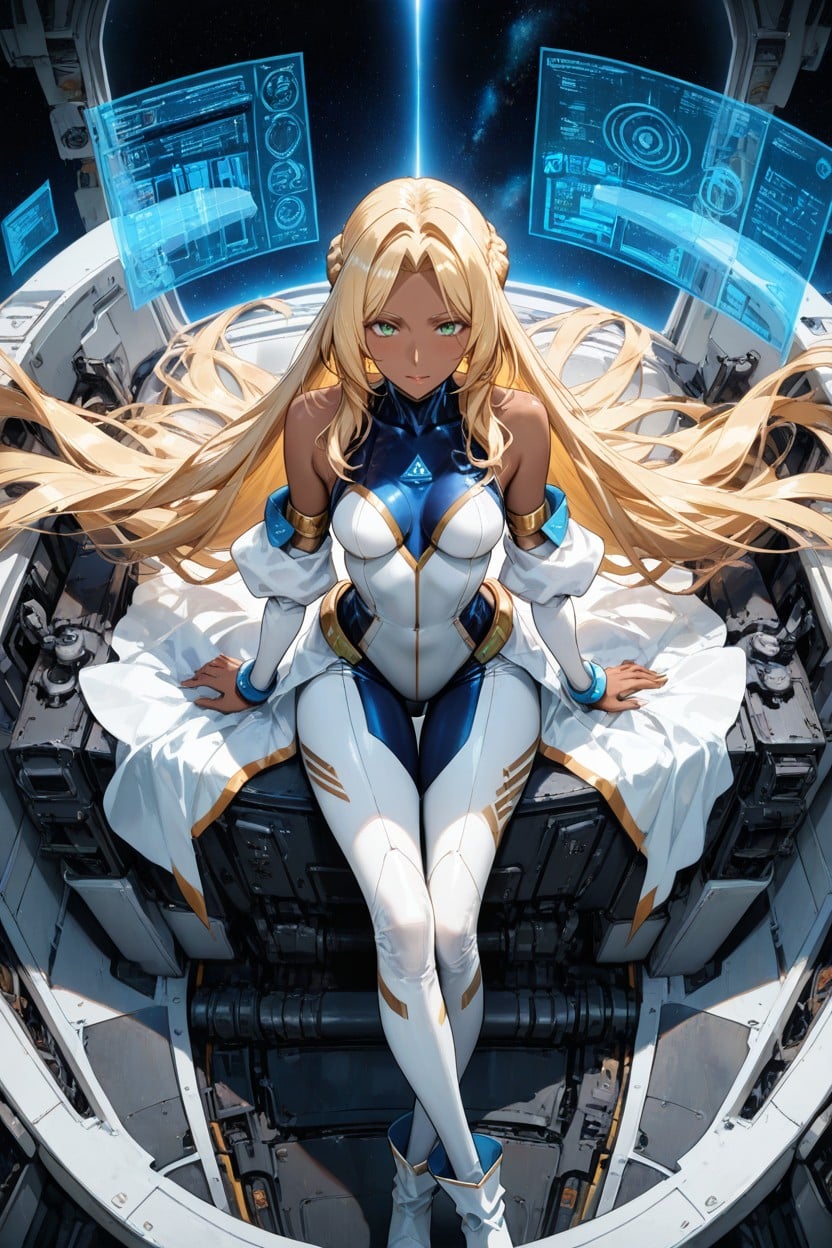 Top Down, Convex Glass Reflection, Masterful Aesthetic Hentai AI Porn