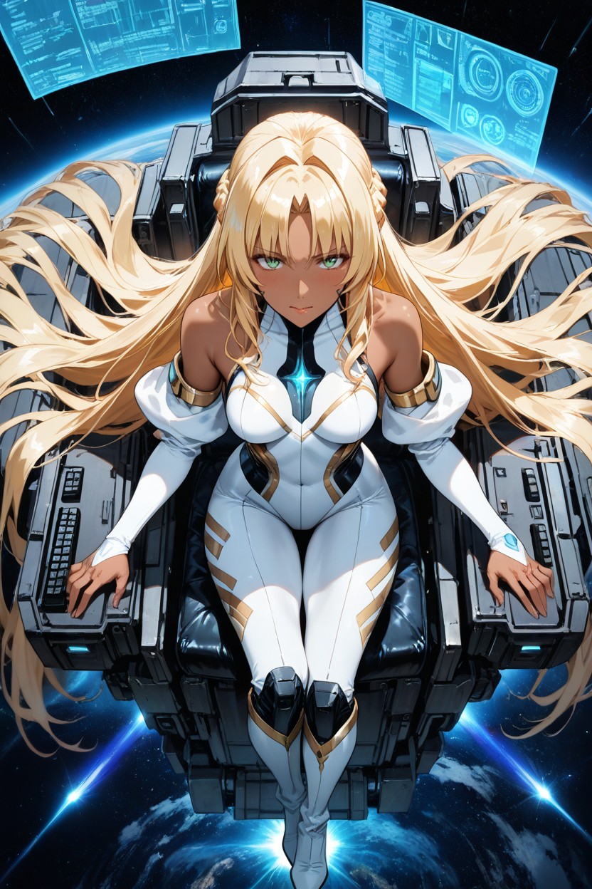 Saphir, Hyper Reduced Size Ribcage, Convex Glass Reflection Hentai AI Porn
