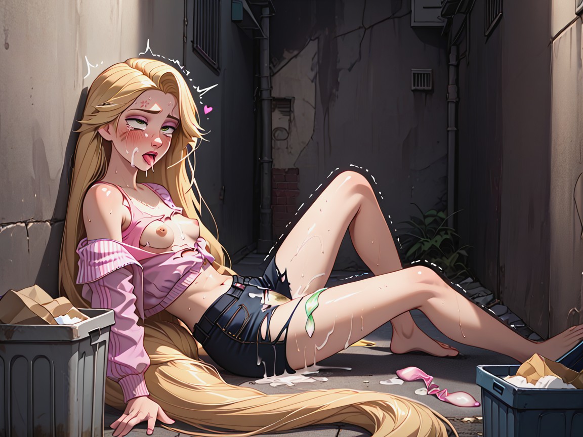 Photorealistic Face, Detailed, 섹스 후 헨타이 AI 포르노