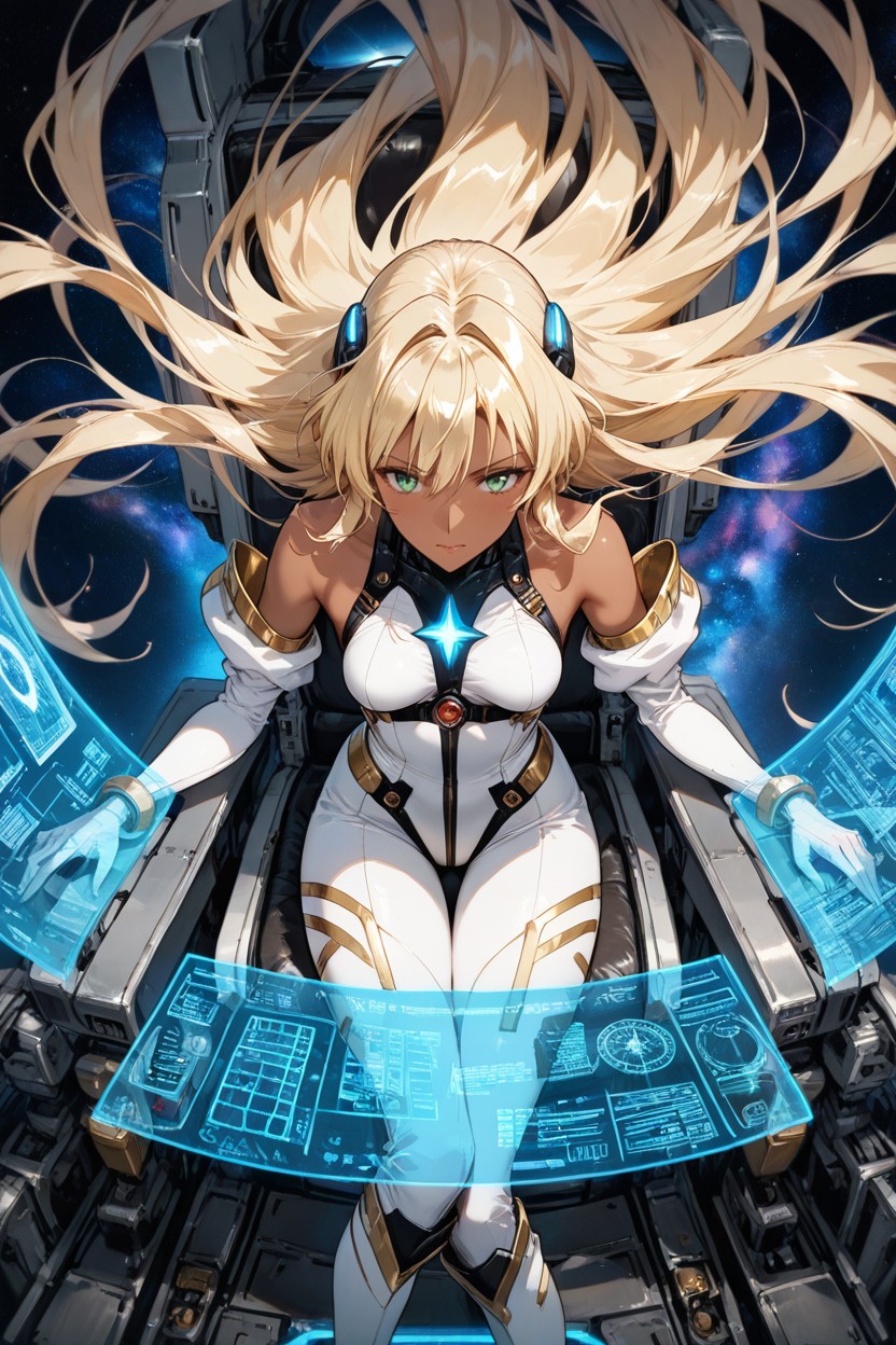 Hyper Reduced Size Ribcage, Masterfully Spherical And Bouncing Breast, Faces Volumetric Lighting Hentai AI Porn