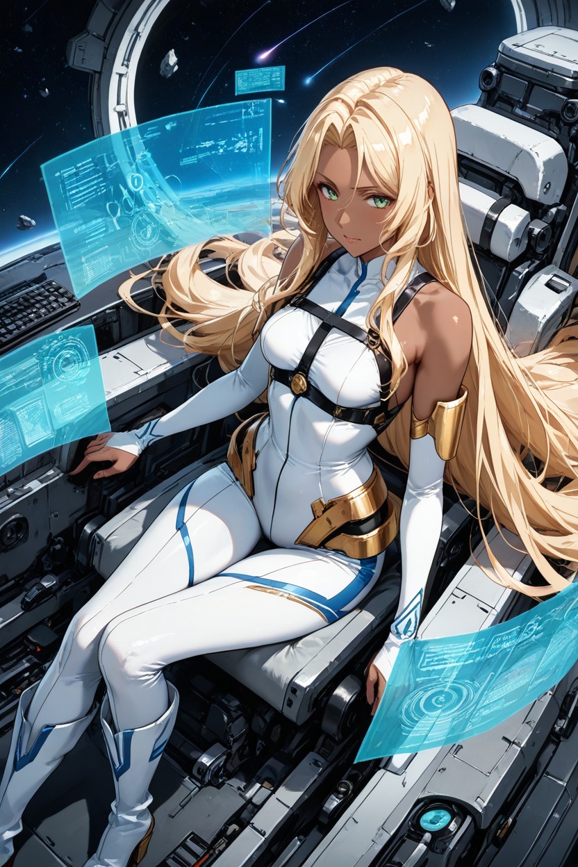 Hyper Dynamic Positions, Saphir, Insanely Elegant And Long Legs Hentai AI Porn