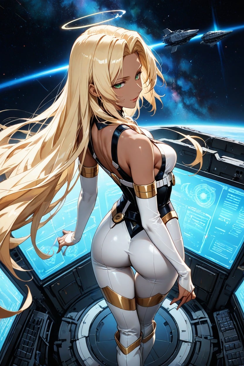 Dark Skin, All Faces Are Masterfully Smooth And Refine, Faithful Spacial Asymmetric Bodysuit Porno IA Hentai