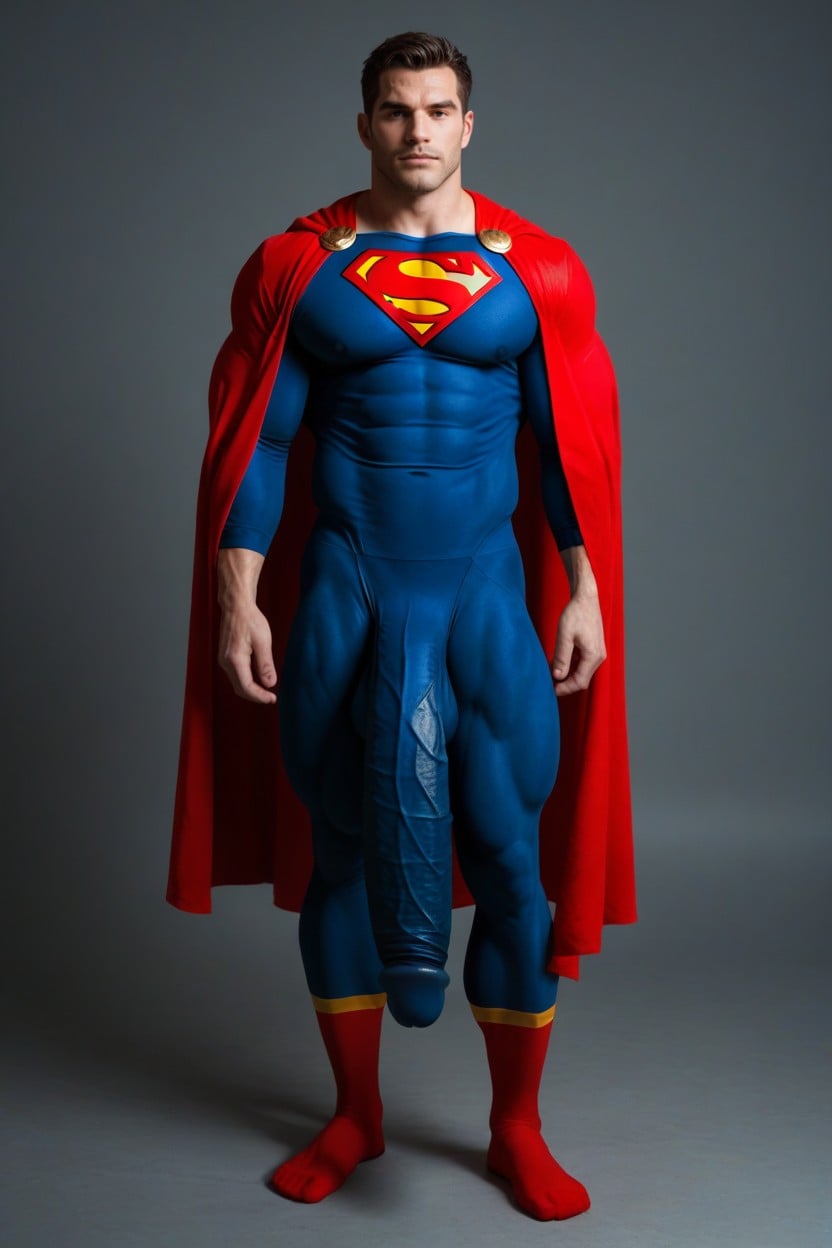 Tasteful Photo, Pénis Hyper Long Et Impossible, Ultrarealistic Hyper Bulge Porno IA Gay