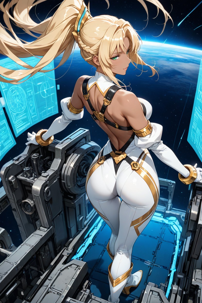 Top Down, All Faces Are Masterfully Smooth And Refine, Model Hentai AI Porn