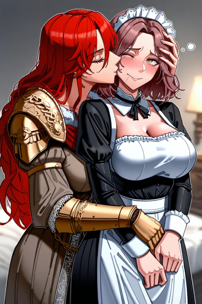 Two Females, Melina From Elden Ring, Ultra Detailed AI Porn