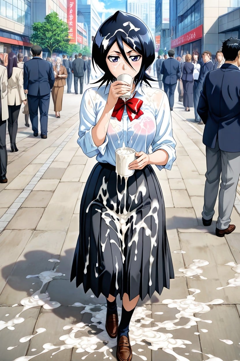 Cum Covered Everywhere, Cum On Hair, 25+ Hentai AI Porn
