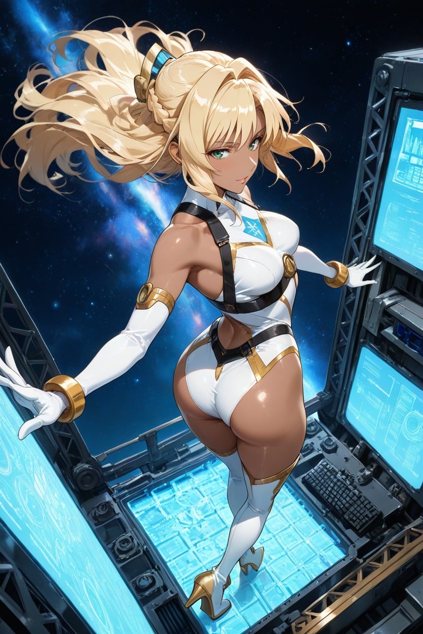 Large Thigh Gap, 25+, Hyper Tall Body Hentai AI Porn