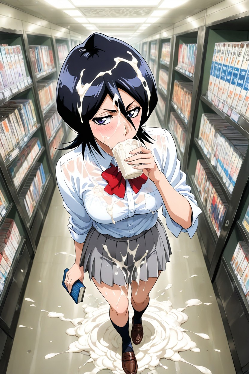 Cum On Breasts, Maximum Cum Everywhere, Excessive Cum Everywhere Hentai IA